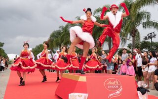 Na Cidade | Parada de Natal Lindt