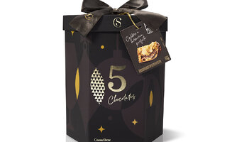 Panettone Premium 5 Chocolates da Cacau Show