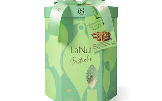 Panettone Premium LaNut Pistache da Cacau Show