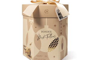 Panettone Fondue Mil-Folhas da Cacau Show