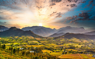 Franschhoek, África do Sul