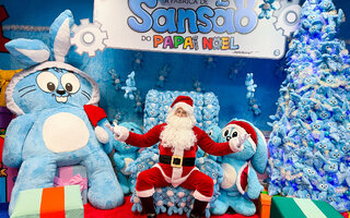 A Fábrica de Sansão do Papai Noel