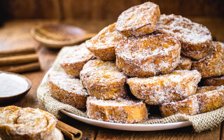 Rabanada de Doce de Leite