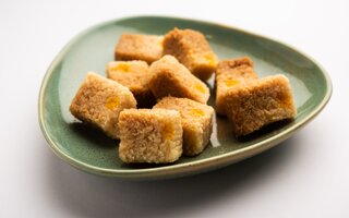 Receita de Pão de Churros com Doce de Leite