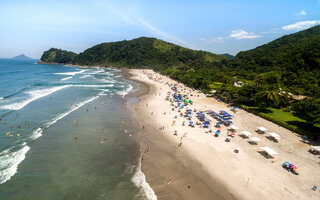 Praia de Camburizinho, São Sebastião