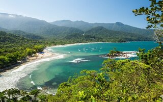 Praia de Castelhanos, Ilhabela