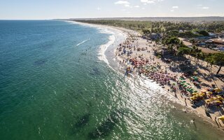 Praia do Gunga | Barra de São Miguel, Alagoas