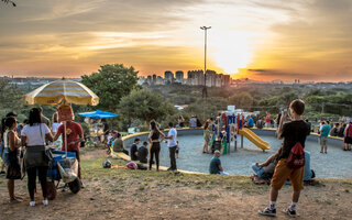 Praça do Pôr do Sol