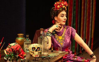 Espetáculo "Frida Kahlo - Viva la Vida"