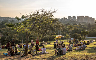 Praça Por do Sol