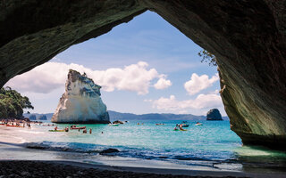 Cathedral Cove | Península de Coromandel, Nova Zelândia