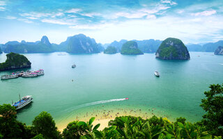 Ti Top Island | Halong Bay, Vietnã