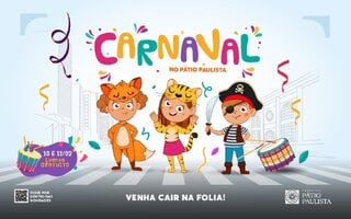Shopping Pátio Paulista - Bloquinho de Carnaval