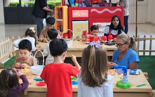 Pátio Higienópolis - Oficina Infantil de Máscaras de Carnaval