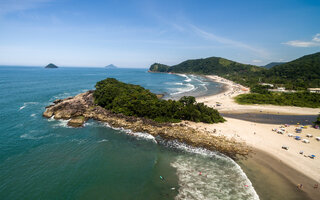 Praia de Camburizinho, São Sebastião