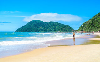 Praia do Guaiúba, Guarujá