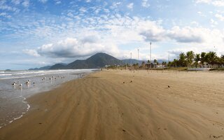 Praia Guaraú, Peruíbe