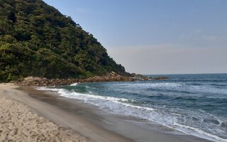 Prainha Branca, Guarujá