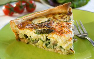 Quiche de abobrinha