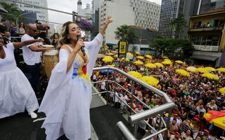 Pipoca da Rainha com Daniela Mercury