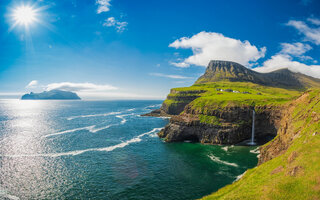 Ilhas Faroe, Dinamarca