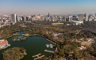 Parque Nacional de Chapultepec - Cidade do México, México