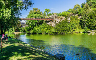 Parc des Buttes-Chaumont - Paris, França