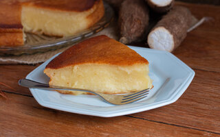 Bolo de Tapioca de Liquidificador