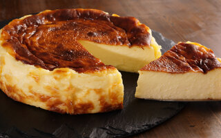 Cheesecake de Tapioca