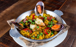 Paella, Espanha