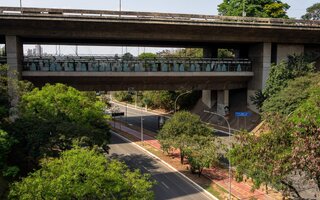 Aventure-se com o rapel no Viaduto Sumaré