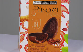 Ovo de Páscoa Havanna Chocolate ao Leite com Amendoim e Doce de Leite | Havanna