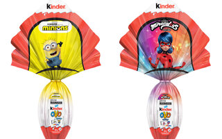 Ovos de Páscoa Kinder® Licenciados | Kinder®