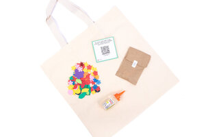 Kit Ecobag | Brincando Juntos