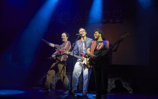 Vital - O musical dos Paralamas | Teatro Sabesp Frei Caneca