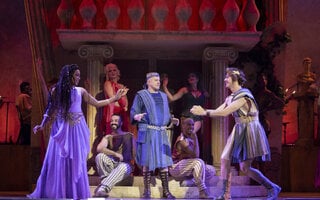 Uma coisa engraçada aconteceu a caminho do fórum| Teatro Claro Mais SP