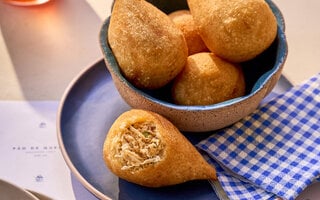 Pão de Queijo Haddock Lobo