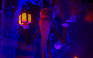 Jack como Papai Noel