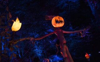 Bem vindos à Halloween Town!