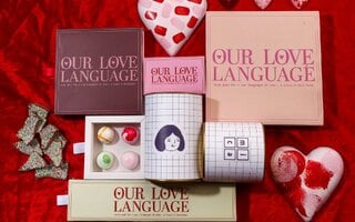 Linha 'Our Love Language', da Mica Chocolates