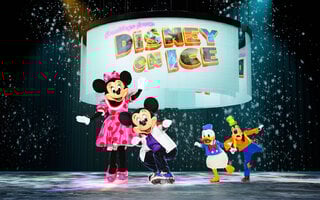 Disney On Ice - Aventuras na Estrada | Ginásio do Ibirapuera