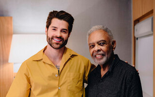 Alok e Gilberto Gil