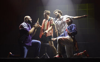 Vital, O musical dos Paralamas | Teatro