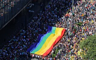 Parada LGBTQIA+ | Na Cidade