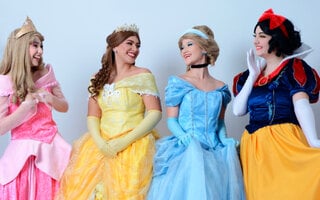 Chá das Princesas | Programação Infantil