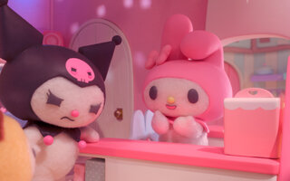 My Melody e Kuromi