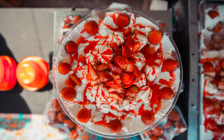Festival do Morango e Pistache | Gastronomia