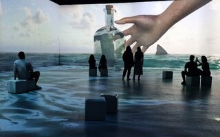 Uma viagem imersiva e extraordinária - Júlio Verne 200 | Exposição