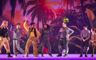 Perdidos em Madagascar: Um Musical Animal