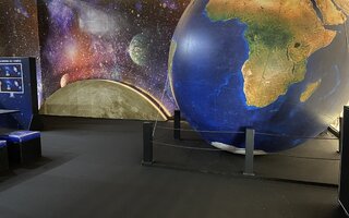 O UNIVERSO - Museu Catavento no Shopping Metrô Itaquera